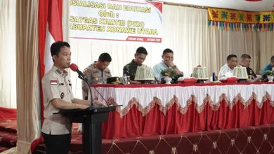 Bupati Konawe Utara Buka Sosialisasi Satgas Penertiban Kawasan Hutan