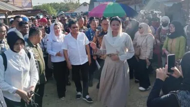 Kunjungi Pasar Guali, Wakil Menteri Perdagangan Dyah Roro Terima Proposal Revitalisasi