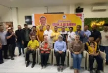 Jelang Musda, 15 Ketua DPD II Partai Golkar se-Sultra Bulat Dukung La Ode Darwin