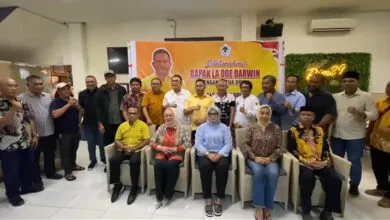 Jelang Musda, 15 Ketua DPD II Partai Golkar se-Sultra Bulat Dukung La Ode Darwin