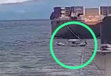 Ditpolair Polda Sultra Selidiki Insiden Kapal Tongkang yang Tabrak Perahu Nelayan