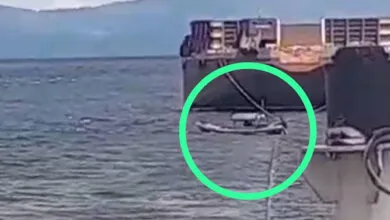 Ditpolair Polda Sultra Selidiki Insiden Kapal Tongkang yang Tabrak Perahu Nelayan
