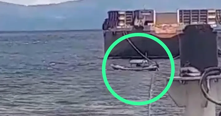 Ditpolair Polda Sultra Selidiki Insiden Kapal Tongkang yang Tabrak Perahu Nelayan