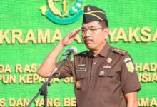 Koordinator Jampidsus Kejagung Saiful Bahri Siregar Emban Jabatan Wakajati Sultra