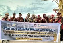 Forum Genre Sultra Turut Andil Dalam Kirab Budaya Nasional Di Tanjung Pinang