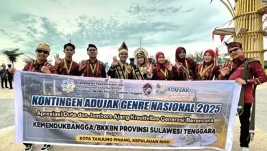 Forum Genre Sultra Turut Andil Dalam Kirab Budaya Nasional Di Tanjung Pinang