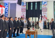 Lantik Pengurus KONI, Marciano Norman Ingin Sultra Kembali Torehkan Prestasi