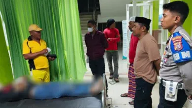 Kecelakaan Tunggal di Muna, Pengendara Motor Meninggal Usai Dilarikan ke Rumah Sakit
