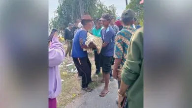 Mayat Lansia Ditemukan Mengapung di Laut