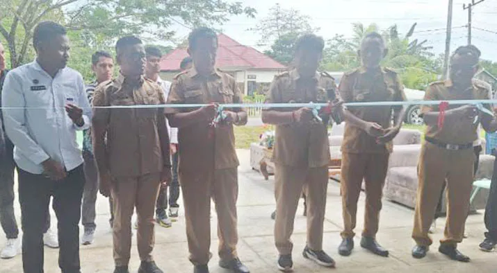 Dapur MBG Tikep Diresmikan, Petugas Dapur Diingatkan Jaga Kebersihan