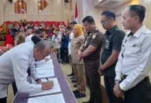 Komitmen Tingkatkan Perlindungan Terhadap Perempuan dan Anak, Pemkot Kendari Teken MoU Lintas Sektoral