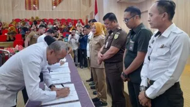 Komitmen Tingkatkan Perlindungan Terhadap Perempuan dan Anak, Pemkot Kendari Teken MoU Lintas Sektoral