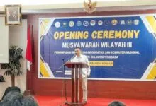 STMIK Bina Bangsa Kendari Jadi Tuan Rumah Muswil III Permikomnas
