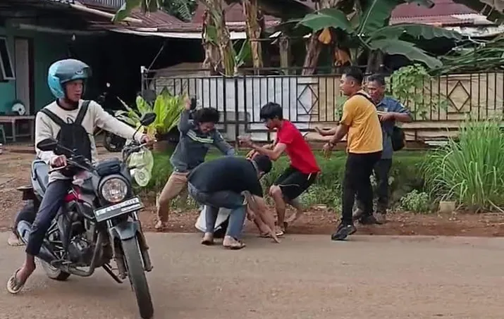 Empat Karyawan PT PMS Terduga Pelaku Pengeroyokan Diperiksa Polisi