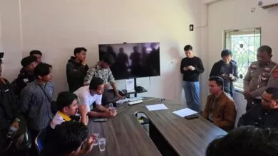 Tuntut Kejelasan Status PKWT, Serikat Buruh Kendari Geruduk PT Surveyor Indonesia Cabang Kendari
