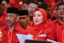 Apriliani Puspitawati, Perempuan Pertama yang Pimpin PDI Perjuangan Kota Kendari
