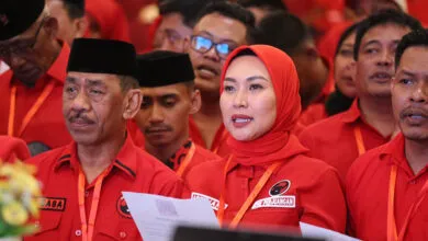 Apriliani Puspitawati, Perempuan Pertama yang Pimpin PDI Perjuangan Kota Kendari