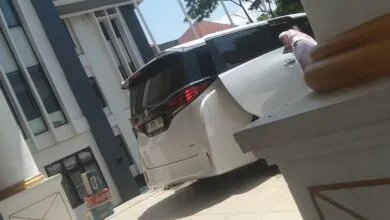 Randis Bupati Konawe Diduga Pakai Plat Gantung, Kabag Umum: Semua Bupati Begitu Biasa