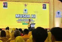 Bahlil Lahadalia Puji Kepemimpinan Herry Asiku saat Pimpin Golkar Sultra
