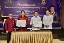 UHO dan Kejati Sultra Teken MoU, Perkuat Perlindungan Hukum dan Penyelamatan Aset Kampus