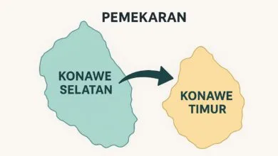 Bupati Konsel Tetapkan Panitia Percepatan Pembentukan DOB Konawe Timur