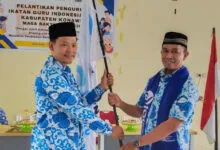 Pengurus IGI Konawe Dilantik, Spirit Kalosara Wujudkan Pendidikan Berkualitas