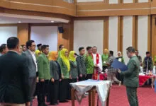 Andi Sultan Bakri Resmi Pimpin HAKLI Sultra Periode 2025–2030