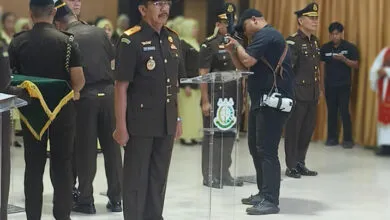 Kajati Sultra Lantik Saiful Bahri Siregar sebagai Wakajati