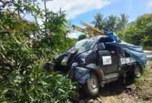 Lakalantas Mobil dan Motor di Muna, Satu Orang Tewas