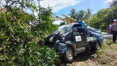 Lakalantas Mobil dan Motor di Muna, Satu Orang Tewas