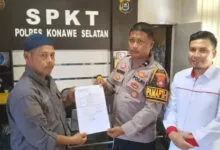 Empat Warga Konsel Dipolisikan Usai Bongkar Dugaan Pungli Bedah Rumah