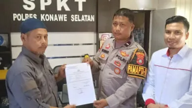 Empat Warga Konsel Dipolisikan Usai Bongkar Dugaan Pungli Bedah Rumah