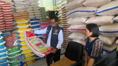 Ditreskrimsus Polda Sultra Pantau Harga Beras dan Ketersediaan Stok