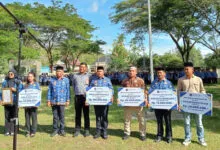 Pemkab Muna Barat Terima Dana CSR dari Bank Sultra untuk Rehabilitasi Rumah Ibadah