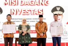Perkuat Pondasi Bisnis Perbankan, Bank Sultra dan Bank Jatim Teken MoU