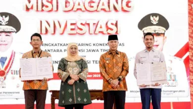 Perkuat Pondasi Bisnis Perbankan, Bank Sultra dan Bank Jatim Teken MoU