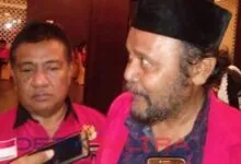 Juru Bicara DPD PDIP, Agus Sanaa. Foto: istimewa