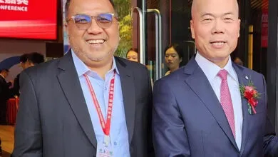Wakili PT Raodah Bumi Sultra, AJP Hadiri Konferensi Internasioanl Tahunan China Huayou