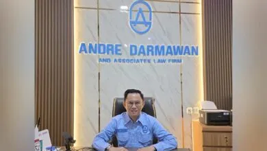 Ketua DPD KAI Sultra, Andre Darmawan. Foto: istimewa