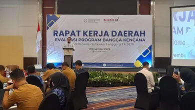 Evaluasi Program Bangga Kencana, BKKBN Sultra Genjot Capaian di Akhir Tahun