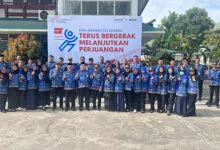 BKKBN Sultra Gelar Upacara Hari Pahlawan, Asmar Pesan Teladani Semangat Para Pahlawan