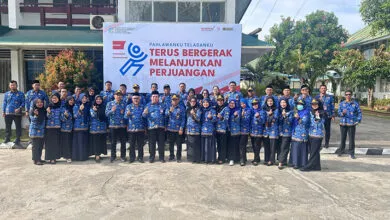BKKBN Sultra Gelar Upacara Hari Pahlawan, Asmar Pesan Teladani Semangat Para Pahlawan