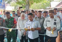 Resmikan Dapur MBG ke-8, Bupati Muna Barat Ajak Sukseskan Program MBG