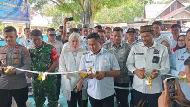 Resmikan Dapur MBG ke-8, Bupati Muna Barat Ajak Sukseskan Program MBG