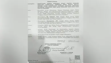 Belum Setahun Dijabat, Partai NasDem Rotasi Jabatan Unsur Pimpinan DPRD Konsel