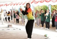 Senam Bersama Meriahkan Jambore PKB/PLKB 2025, Perkuat Soliditas Penyuluh KB se-Sultra
