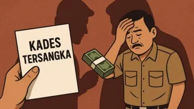 Tersandung Kasus Dugaan Pemerasan, Kades Mandiodo Konut Ditetapkan Tersangka