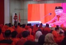 Kembali Terpilih Jadi Ketua PDIP Sultra, Ini Target Politik Lukman Abunawas di Pemilu 2029