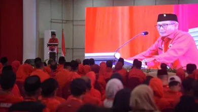 Kembali Terpilih Jadi Ketua PDIP Sultra, Ini Target Politik Lukman Abunawas di Pemilu 2029
