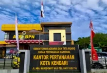 Dituding Abaikan Putusan PTUN Terkait Sengketa Lahan, BPN Kendari: Sedang Berproses